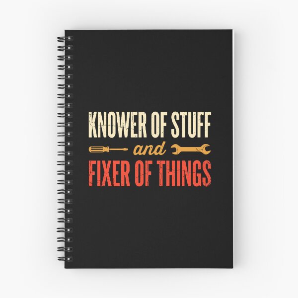 Item preview, Knower Of Stuff And Fixer Of Things Handyman Dad designed and sold by khdmalakarak.
