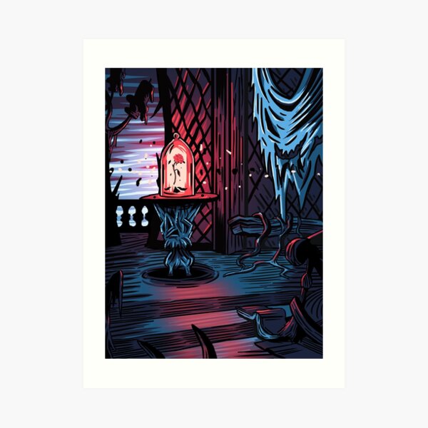 The Forbidden West Wing Art Print