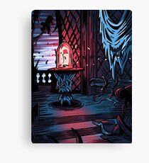The Forbidden West Wing Canvas Print