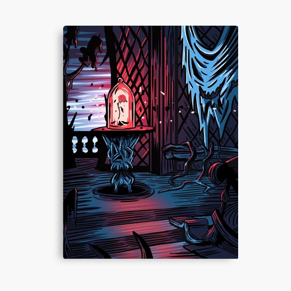 The Forbidden West Wing Canvas Print