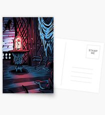 The Forbidden West Wing Postcards
