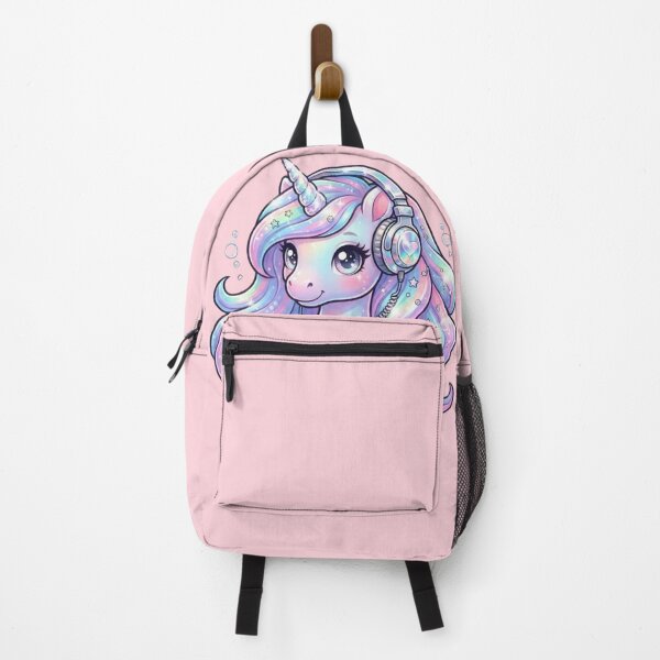Item preview, Cute unicorn, I'm enjoying some music. designed and sold by BiaSMartins.