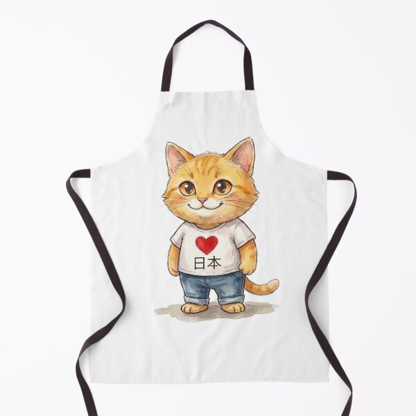 Item preview, Love Japan Series - Nihon Neko 猫 designed and sold by Yoshi - Design - Osaka.