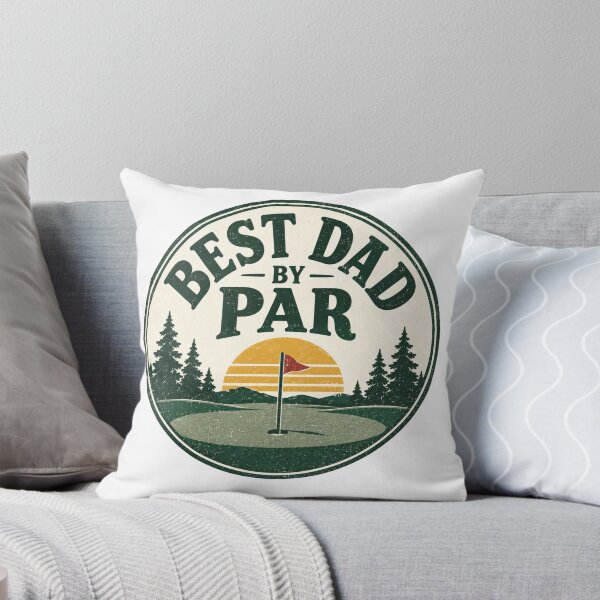 Item preview, Best Dad By Par - Golf Humor designed and sold by CampAndCoast.