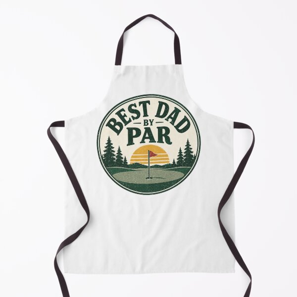 Item preview, Best Dad By Par - Golf Humor designed and sold by CampAndCoast.