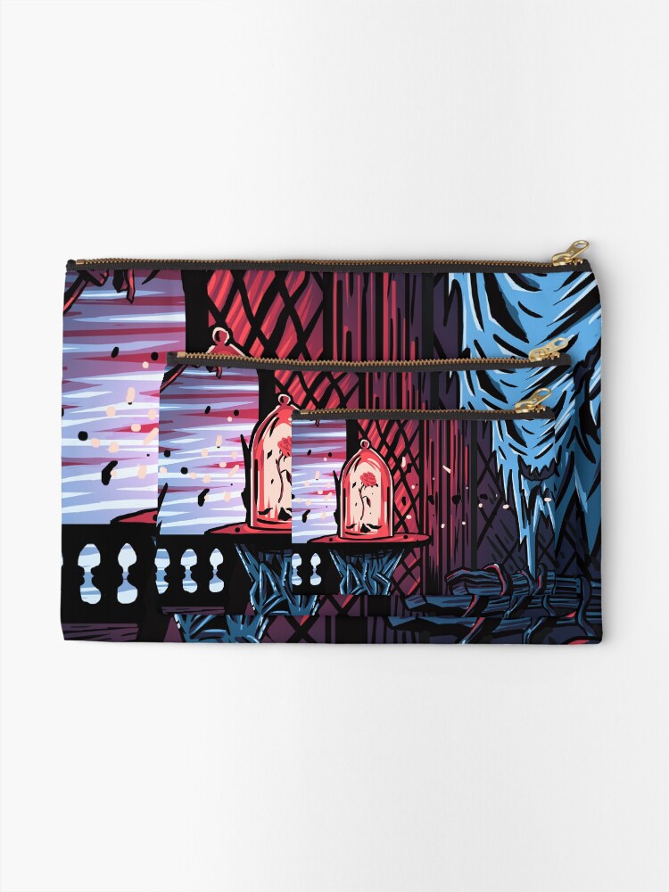 Alternate view of The Forbidden West Wing Zipper Pouch