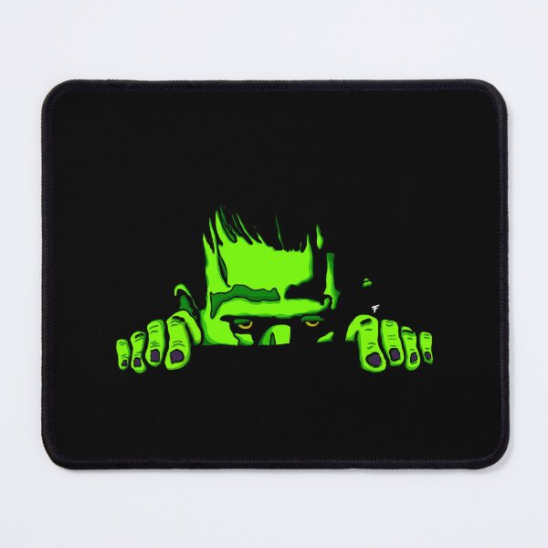 Item preview, Frankenstein Peek a Boo - Black Background designed and sold by The Abysmall.