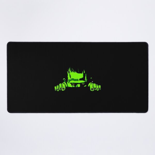 Item preview, Frankenstein Peek a Boo - Black Background  designed and sold by The Abysmall.