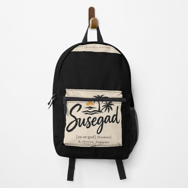 Item preview, Susegad Konkani — Slower Happier Way of Life designed and sold by Goanheartprints.