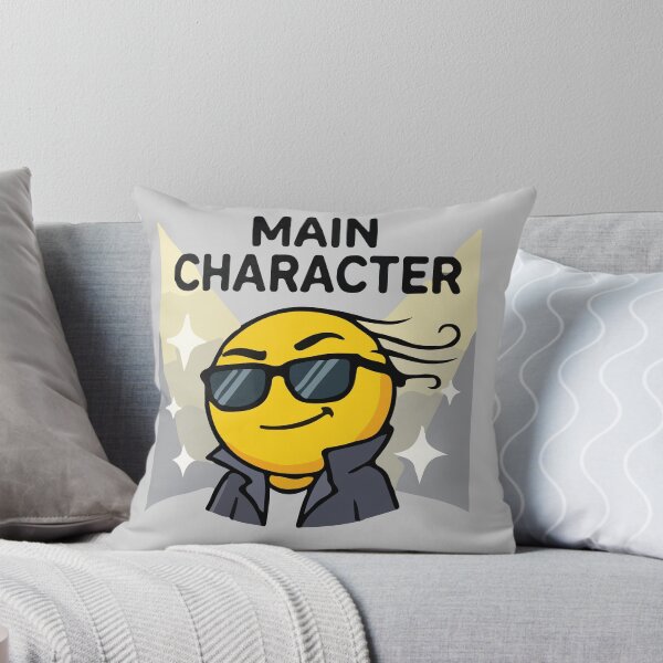 Item preview, Emote Emoji Main Character Main Character designed and sold by Innovartxt.