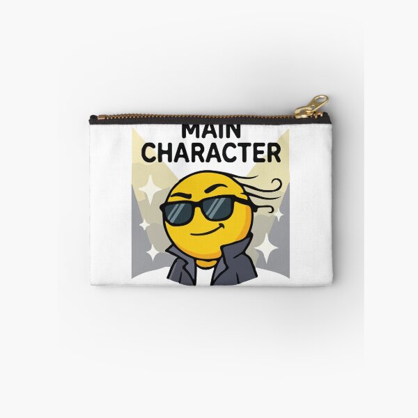 Item preview, Emote Emoji Main Character Main Character designed and sold by Innovartxt.
