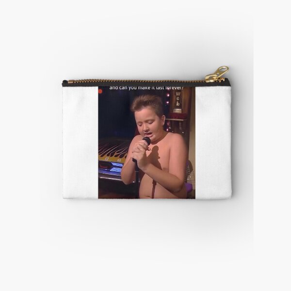 Item preview, Gibby Singing Inspired Cartoon Character Illustration designed and sold by Nicolas Genova.