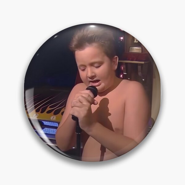 Item preview, Gibby Singing Inspired Cartoon Character Illustration designed and sold by Nicolas Genova.