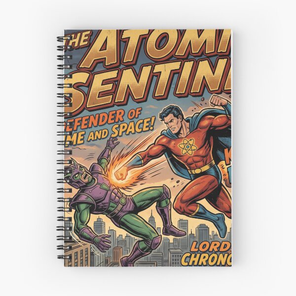 Item preview, Copy of Copy of Retro Heroes Saving The Day - Vintage Comic Book Cover designed and sold by rich-moda.