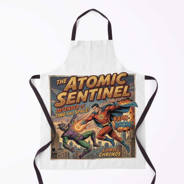 Item preview, Copy of Copy of Retro Heroes Saving The Day - Vintage Comic Book Cover designed and sold by rich-moda.