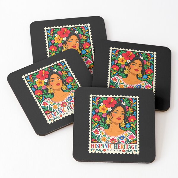 Item preview, Celebration Hispanic Heritage Month Floral Latina Woman designed and sold by khdmalakarak.