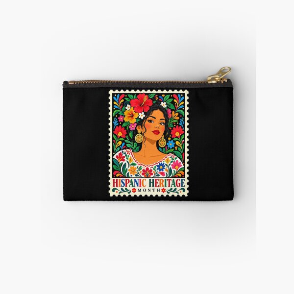 Item preview, Celebration Hispanic Heritage Month Floral Latina Woman designed and sold by khdmalakarak.
