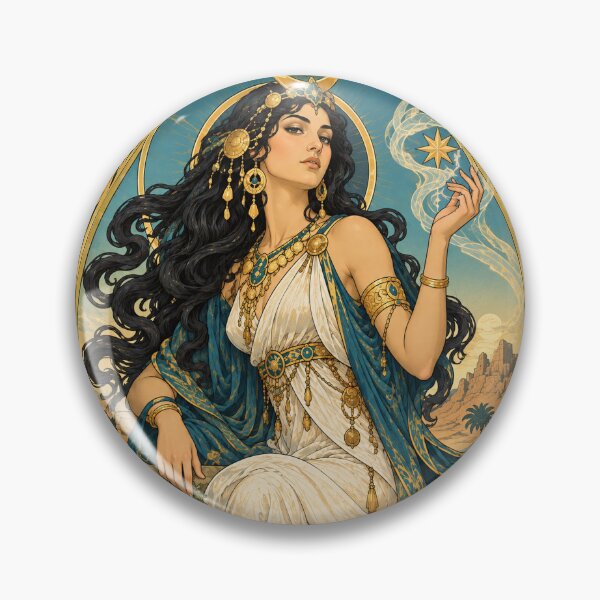 Item preview, Hawlatt Goddess of Magic designed and sold by Tirsot.