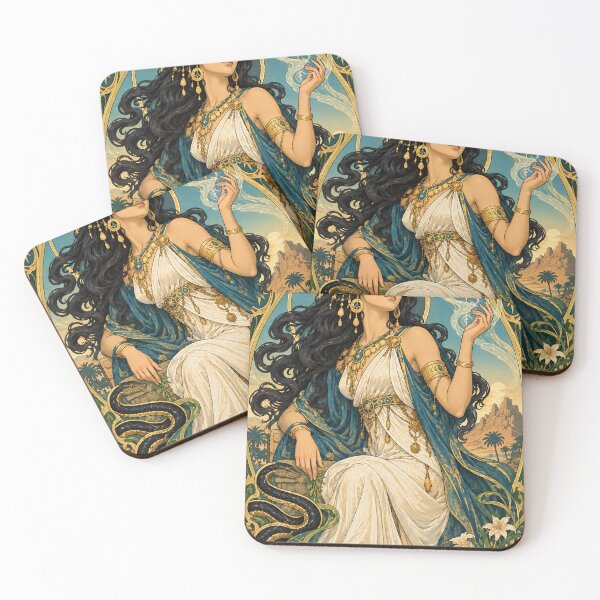 Item preview, Hawlatt Goddess of Magic designed and sold by Tirsot.