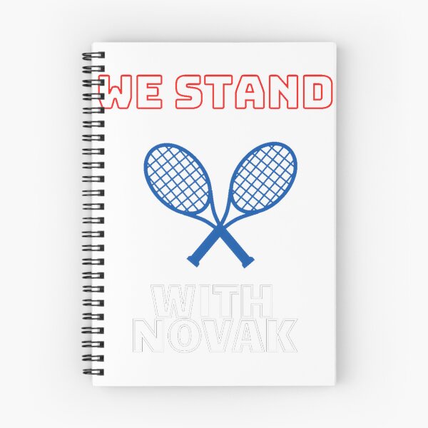 Aperçu de l'œuvre Support Team Djokovic - Design pour les fans de tennis et les passionnés de sport créée et vendue par stado.
