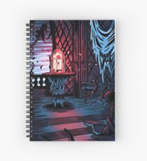 The Forbidden West Wing Spiral Notebook
