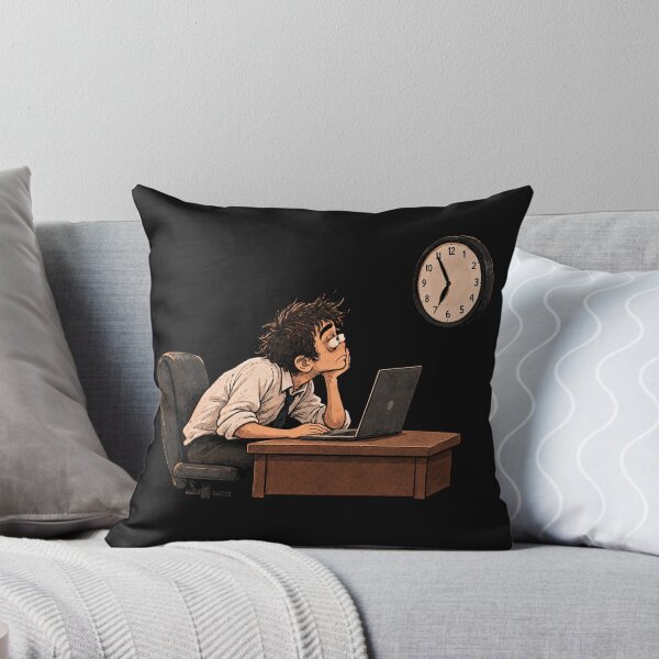 Item preview, Waiting for 7 – Funny Work & Office Humor designed and sold by Jollivane Studio.