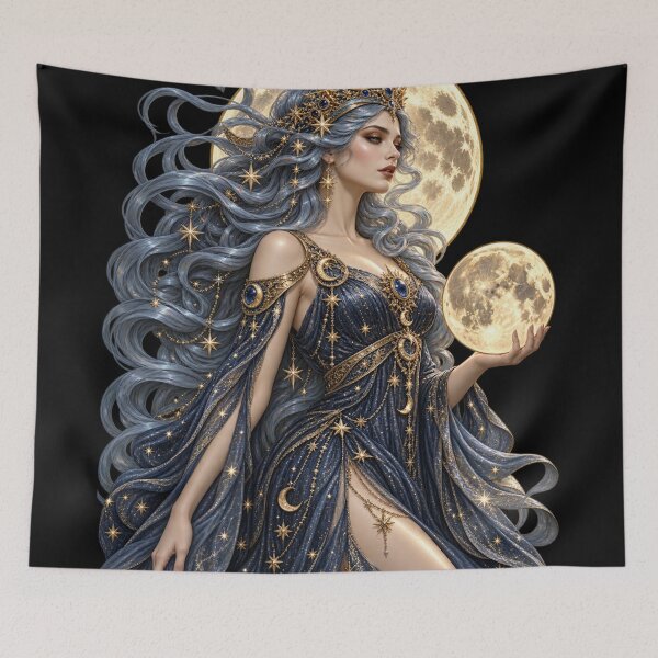 Item preview, Selene designed and sold by Jaenne.studio.