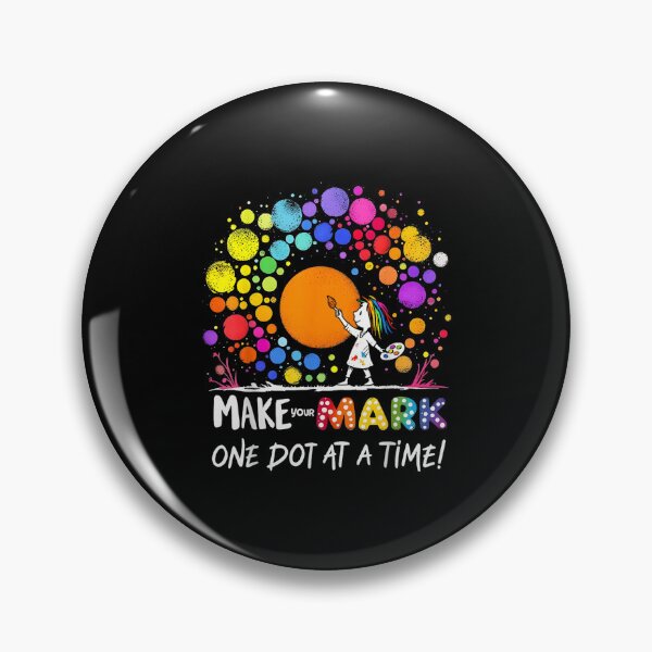 Item preview, Happy Dot Day designed and sold by ghitayaStudio.
