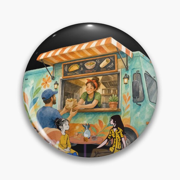 Item preview, food truck designed and sold by fancylady26.