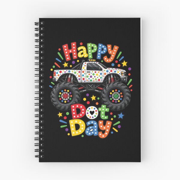 Item preview, Happy Dot Day, Monster Truck Polka Dot designed and sold by KodiakMillyy.