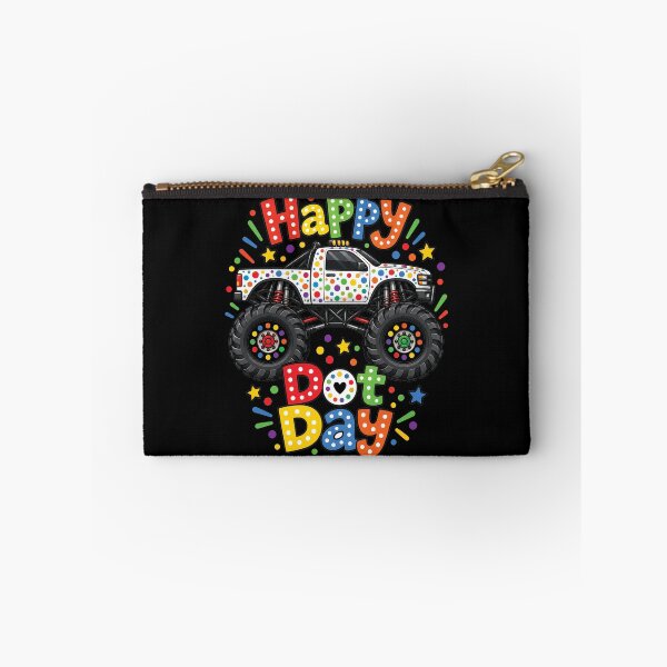 Item preview, Happy Dot Day, Monster Truck Polka Dot designed and sold by KodiakMillyy.
