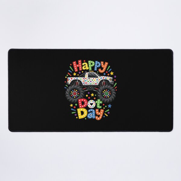 Item preview, Happy Dot Day, Monster Truck Polka Dot designed and sold by KodiakMillyy.