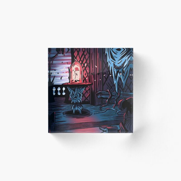 The Forbidden West Wing Acrylic Block