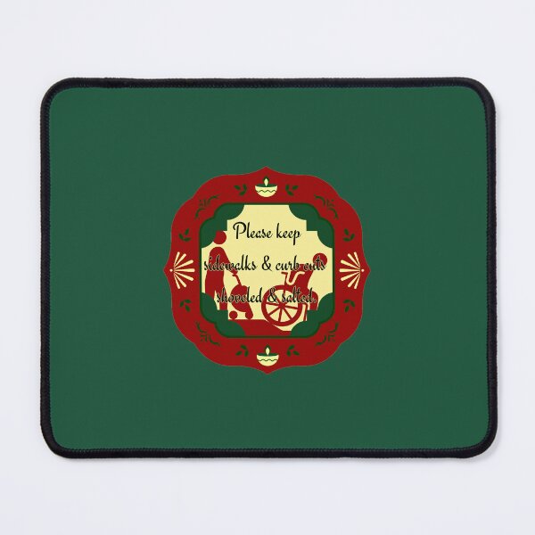 Item preview, Winter Sidewalk Accessibility Awareness | Yule designed and sold by -Archie Alexandre-.