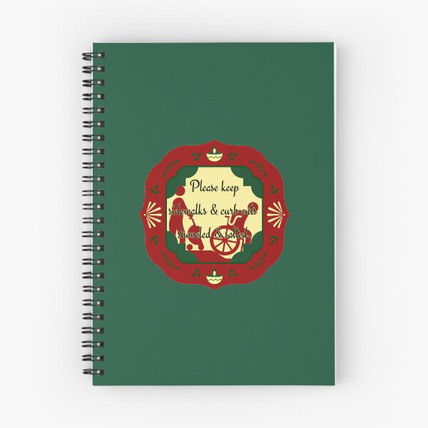 Item preview, Winter Sidewalk Accessibility Awareness | Yule designed and sold by -Archie Alexandre-.
