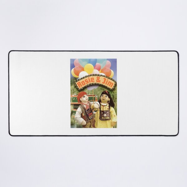 Item preview, Rosie and Jim Inspired Vintage Canal Boat Cartoon Design designed and sold by stado.