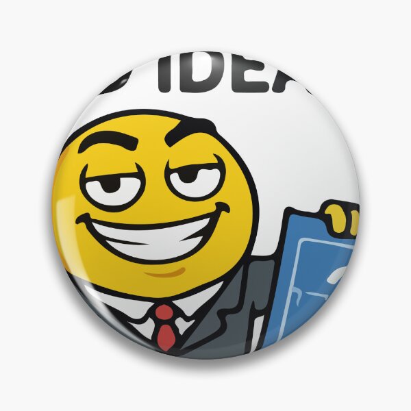 Item preview, Emote Emoji CEO of Bad Ideas designed and sold by Innovartxt.