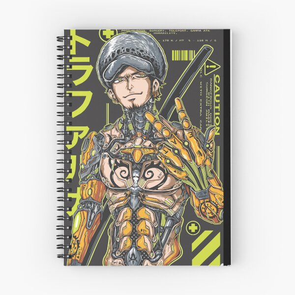 Item preview, Trafalgar Law - High Resolution PNG Illustration in Cyberpunk/Mecha Style designed and sold by Abby130323.