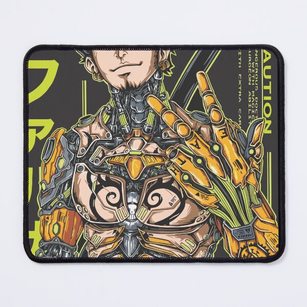 Item preview, Trafalgar Law - High Resolution PNG Illustration in Cyberpunk/Mecha Style designed and sold by Abby130323.