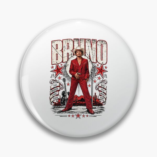 Item preview, Bruno Mars designed and sold by ghitayaStudio.