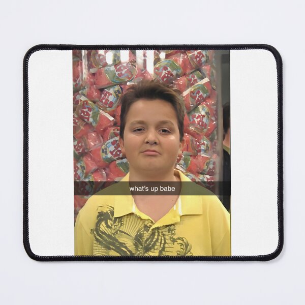 Item preview, Funny Gibby Snapping Meme Inspired Illustration from Popular Web Series designed and sold by Nicolas Genova.