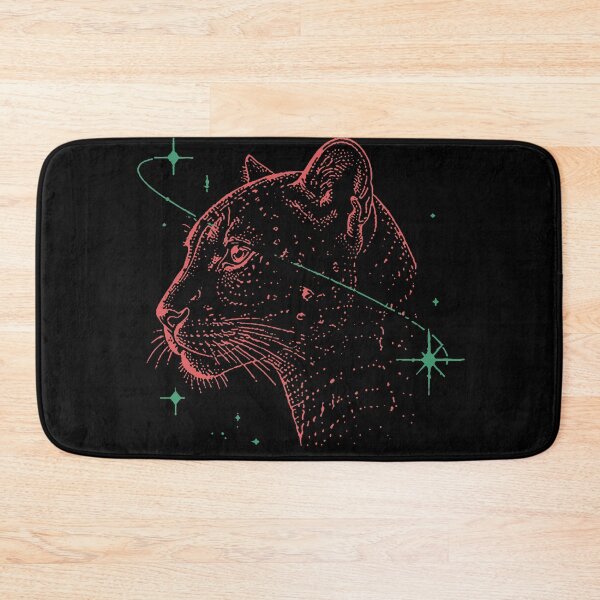 Item preview, Celestial Leopard: Cosmic Big Cat Portrait designed and sold by Anugrah januar.