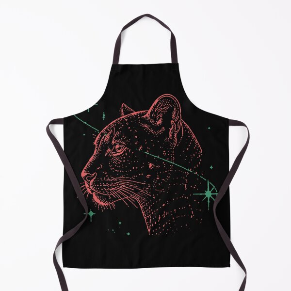 Item preview, Celestial Leopard: Cosmic Big Cat Portrait designed and sold by Anugrah januar.