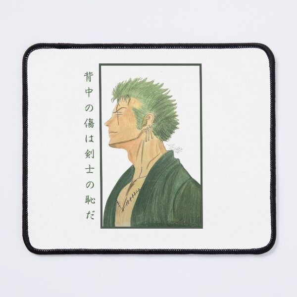 Item preview, The Swordsman's Pride: Japanese Manga Quote Hand-Sketched Design designed and sold by A-stoic.