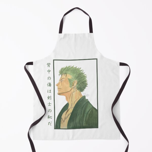 Item preview, The Swordsman's Pride: Japanese Manga Quote Hand-Sketched Design designed and sold by A-stoic.