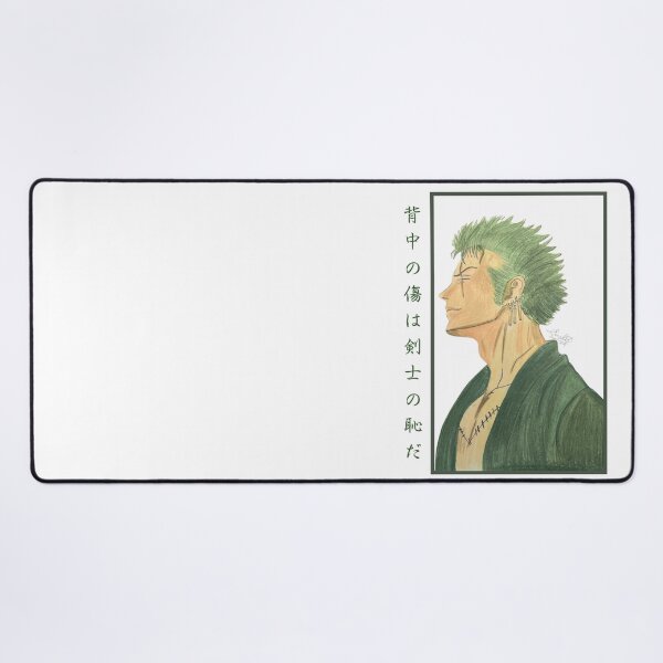 Item preview, The Swordsman's Pride: Japanese Manga Quote Hand-Sketched Design designed and sold by A-stoic.
