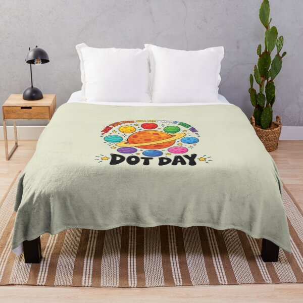 Item preview, Happy Dot Day, Polka Dots designed and sold by KodiakMillyy.