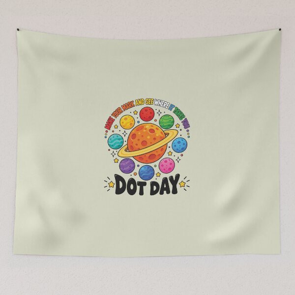 Item preview, Happy Dot Day, Polka Dots designed and sold by KodiakMillyy.