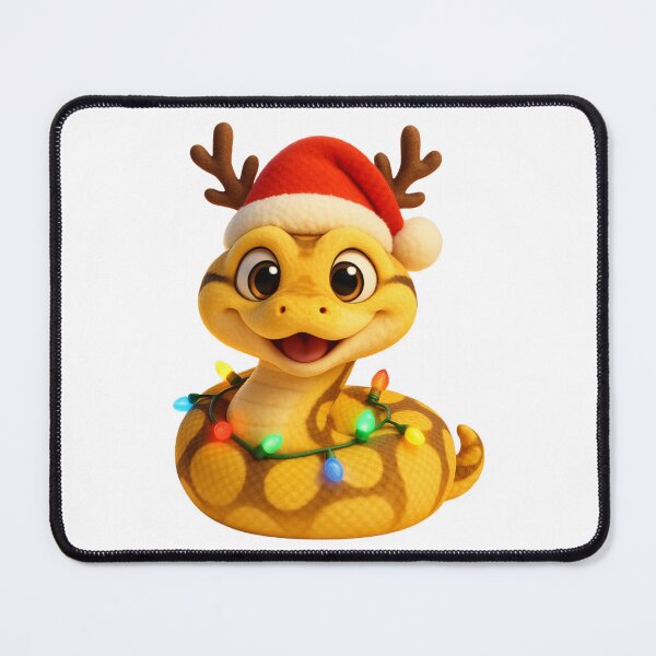 Artikelvorschau, Super Pastellfarbene Weihnachtsgeweihe für Königspythons entworfen und verkauft von Sillytoe.