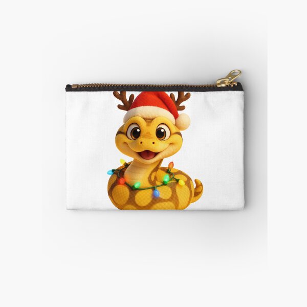 Artikelvorschau, Super Pastellfarbene Weihnachtsgeweihe für Königspythons entworfen und verkauft von Sillytoe.
